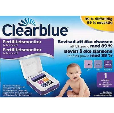 Clearblue Advanced Fertilitetsmonitor - urządzenie do samodzielnego ba