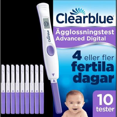 Clearblue Zaawansowany test owulacyjny - 10 szt.