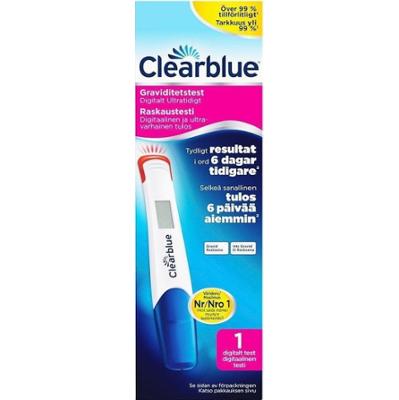 Clearblue Pregnancy Test Digital Ultra Early - ultraczuły test ciążowy