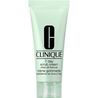 Clinique 7 Day Scrub Cream Rinse-Off Formula 15 ml