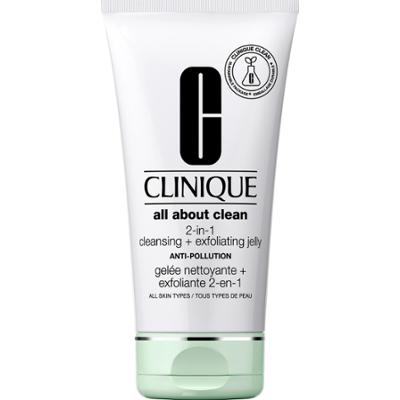 Clinique All About Clean 2 In 1 Cleansing+Exfoliating Jelly 150Ml - że
