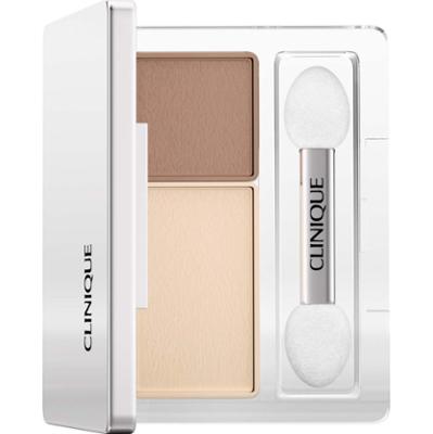 Clinique All About Shadow Duo - zestaw dwóch cieni do powiek Ivory Bis