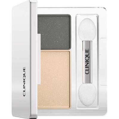 Clinique All About Shadow Duo - zestaw dwóch cieni do powiek Neutral T
