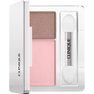 Clinique All About Shadow Duo - zestaw dwóch cieni do powiek Strawberr