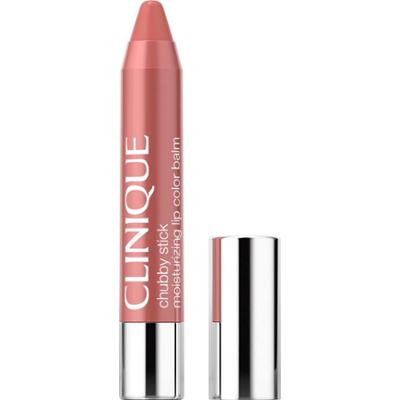 Clinique Chubby Stick Moisturizing Lip Color Balm Plushest Pink