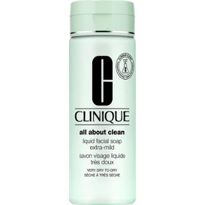 Clinique All About Clean Liquid Facial Soap Extra-Mild 200 ml