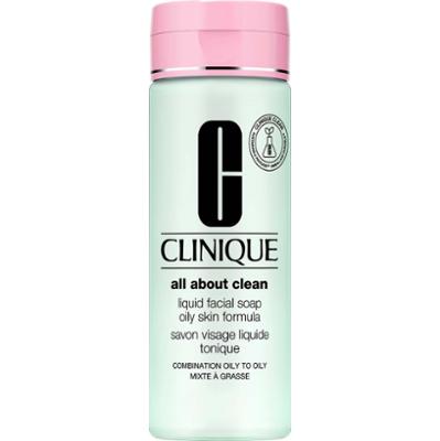 Clinique All About Clean Liquid Facial Soap Oily Skin Formula 200 ml