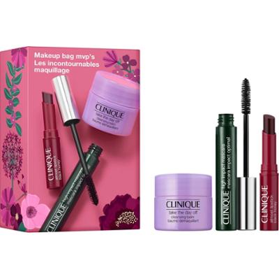 Clinique Makeup Bag MVP's Set
