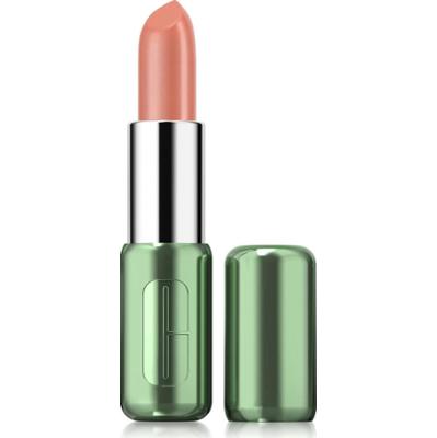 Clinique Pop Longwear Lipstick Satin Honey Pop