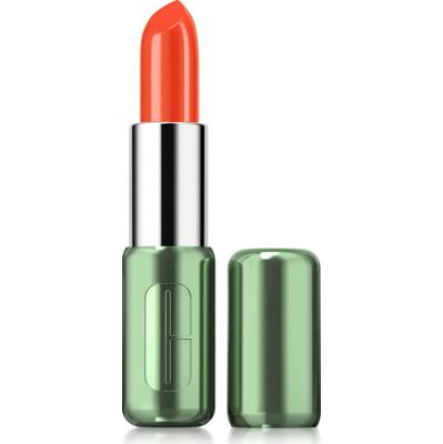 Clinique Pop Longwear Lipstick Shine Flame Pop