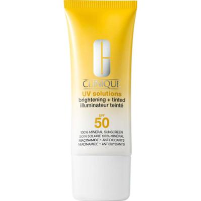Clinique UV Solutions Brightening + Tinted Sunscreen SPF 50 Light