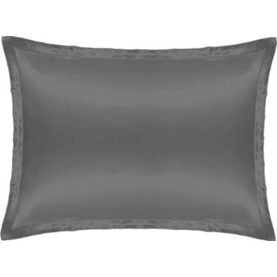 Cloud & Glow Silk Pillowcase  Charcoal