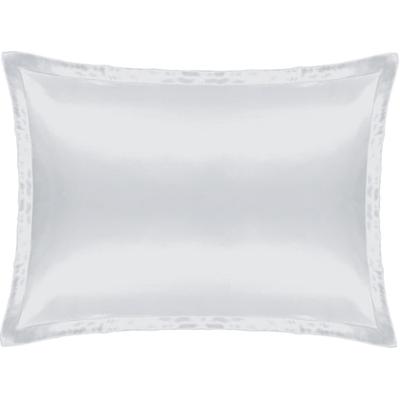 Cloud & Glow Silk Pillowcase Silver
