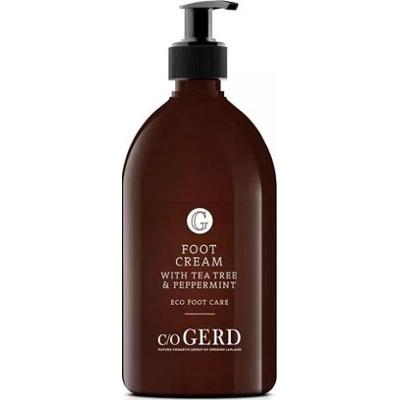 c/o Gerd Foot Cream Tee Tree & Pepparmynt  500 ml