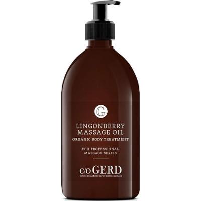 c/o Gerd Lingonberry Massage Oil 500 ml