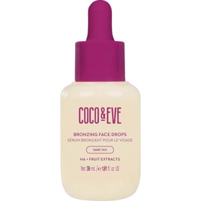 Coco & Eve Bronzing Face Drops Dark Tan