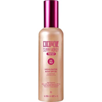 Coco & Eve Highlighter Body SPF 50 150 ml