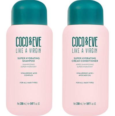 Coco & Eve Super Hydration Duo Kit