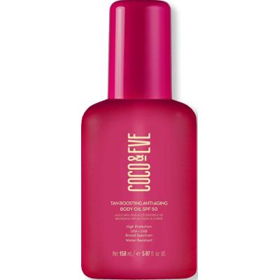 Coco & Eve Tan Boosting Anti-aging Body Oil SPF50 150 ml