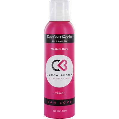Cocoa Brown Perfect Fade Medium Tanning Oil