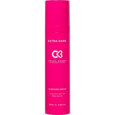 Cocoa Brown Sunshine Serum Hyaluronic Self-Tan Body Serum Extra Dark
