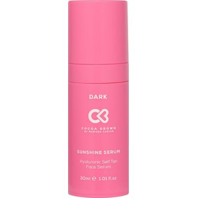 Cocoa Brown Sunshine Serum Hyaluronic Self-Tan Face Serum Dark