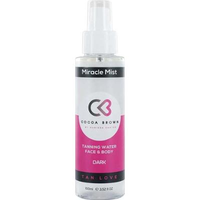 Cocoa Brown Tan Miracle Mist Tanning Water Dark
