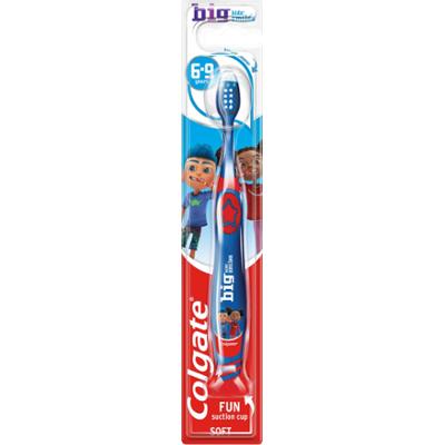 Colgate Toothbrush Big Kids Smiles 6+ years