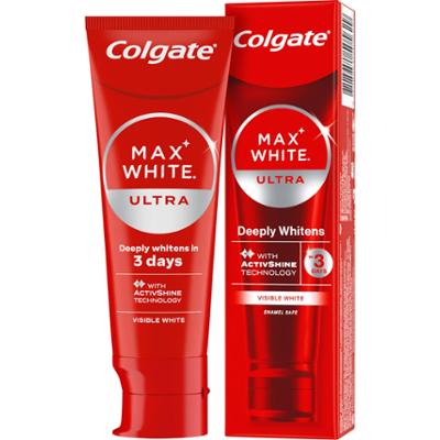 Colgate Toothpaste MaxWhite Ultra Active Foam 75 ml