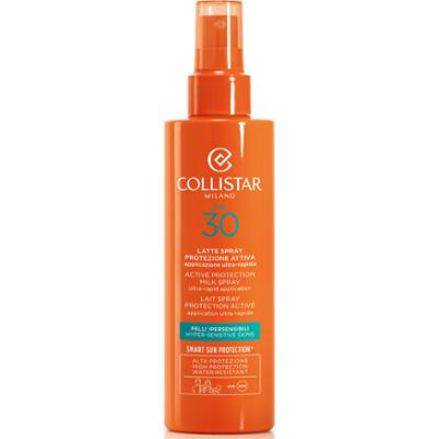 Collistar Active Protection Milk Spray Ultra-Rapid Application SPF 30