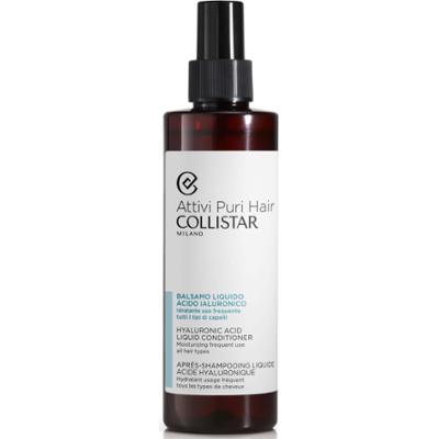 Collistar Hyaluronic Acid Liquid Conditioner Moisturizer Frequent Use