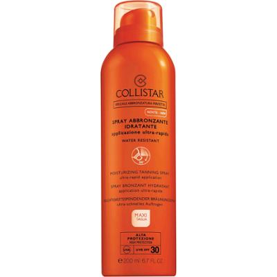 Collistar Moisturizing Tanning Spray SPF30 - Spray do ciała SPF 30 200