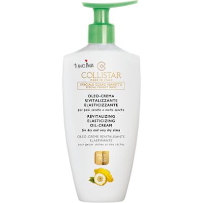 Collistar Revitalizing Elasticizing Oil-Cream 400 ml - Balsam do ciała