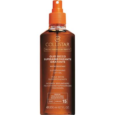 Collistar Supertanning Dry Oil SPF15 - Olejek do ciała 200 ml