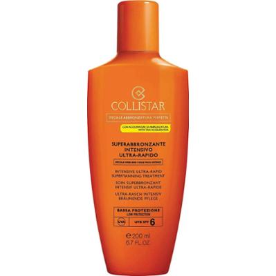 Collistar Ultra-Rapid Supertanning Treatment SPF6 - Balsam przyspiesza
