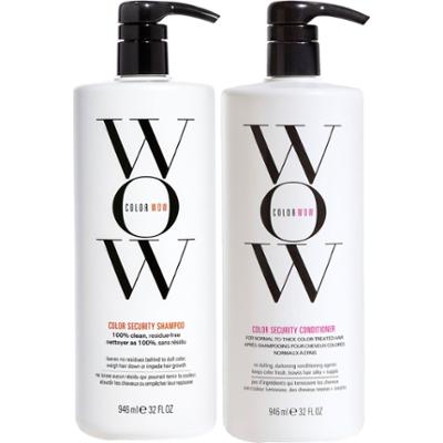 Color Wow Color Security Bundle Normal-to-thick Hair Shampoo 946 ml &