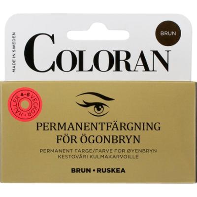 Coloran Ögonbrynsfärg Brun