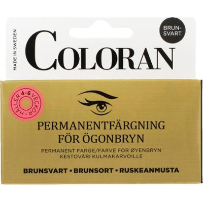 Coloran Ögonbrynsfärg Brunsvart