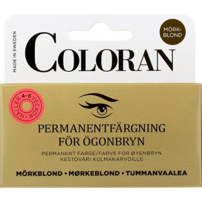 Coloran Ögonbrynsfärg Mörkblond