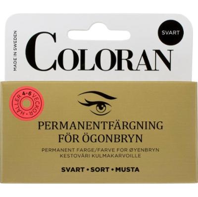 Coloran Ögonbrynsfärg Svart