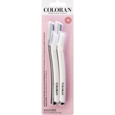 Coloran Razors For Eyebrows & Face