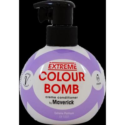 Colour Bomb Creme Conditioner Extreme White Platinum