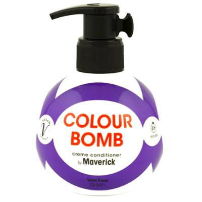 Colour Bomb Creme Conditioner Violet Power
