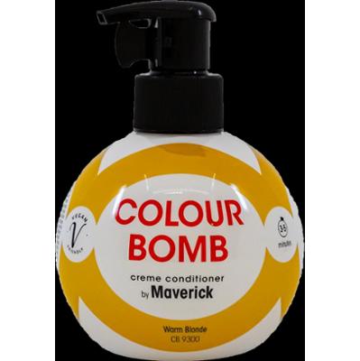 Colour Bomb Creme Conditioner Warm Blonde