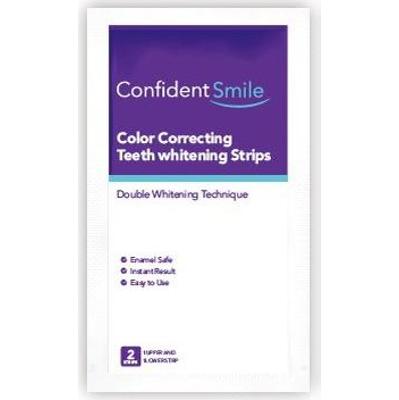 ConfidentSmile Color Correcting Teeth whitening Strips 28 szt.