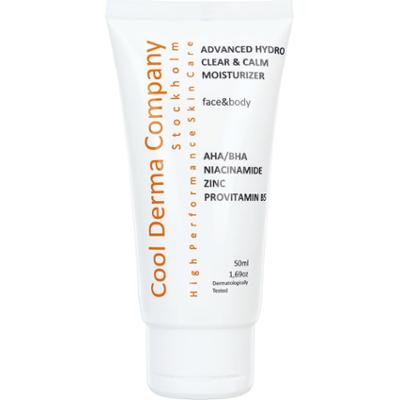 Cool Derma Skin Fitness Advanced clear&calm moisturiser 50 ml