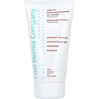 Cool Derma Skin Stamina Green tea balancing gel cleanser 150 ml