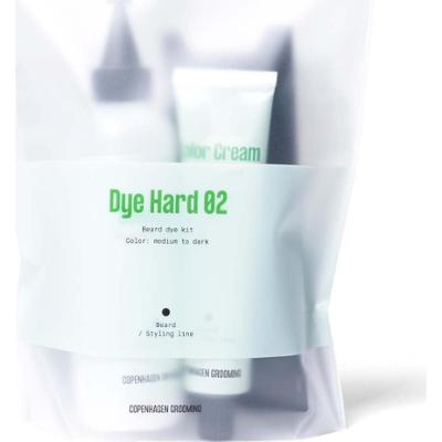 Copenhagen Grooming Beard Dye Hard 02 Medium to Dark