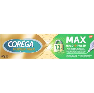 Corega Max Hold+Fresh - pasta do zębów 40 g
