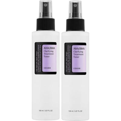 COSRX AHA/BHA Clarifying Treatment Toner Duo 2x150 ml